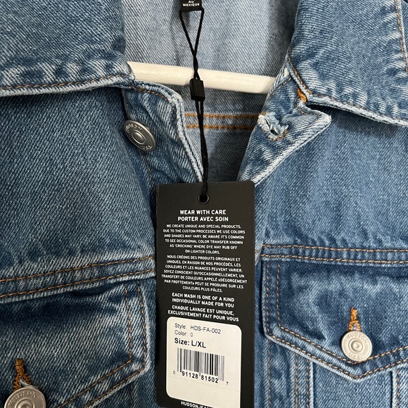 Hudson jeans - Jean jacket - Picture 5 of 5